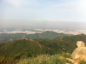 山顶风景