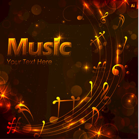 绚丽音乐背景