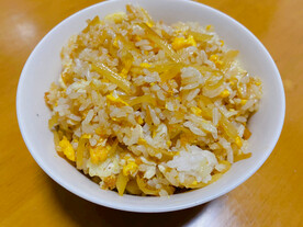 鸡蛋炒饭