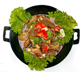 干锅羊肉