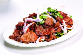 炒烤肉