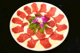 烤胸叉肉