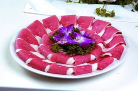 烤胸叉肉