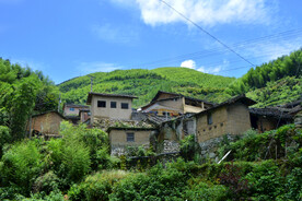 乡村复古建筑