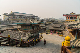 复古旅游建筑