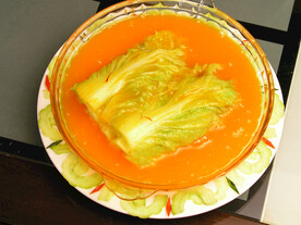 鸡汁白菜