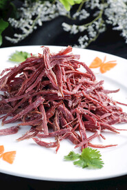 手撕牛肉