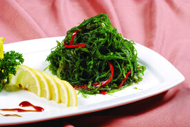 酸辣海发菜