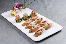 蟹子五香脆皮卷