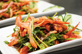 红油凉拌猪耳尖