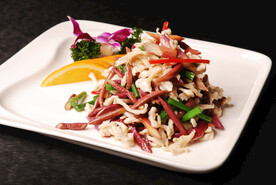 安康野菜拌鸡丝