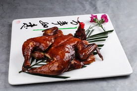 当红脆皮炸乳鸡