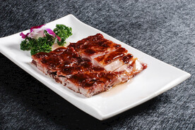 吊烧蜜汁靓排骨