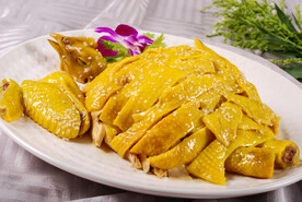 客家手撕盐焗鸡