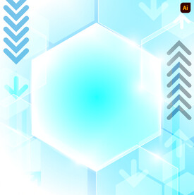 蓝色抽象科技背景