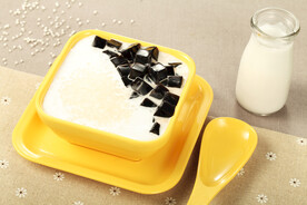 椰汁西米露凉粉