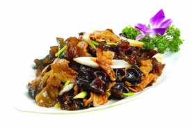 木耳炒肉