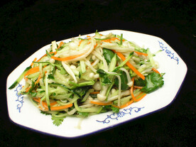 三丝金针菇