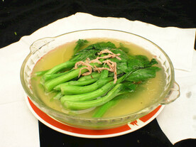 上汤菜胆