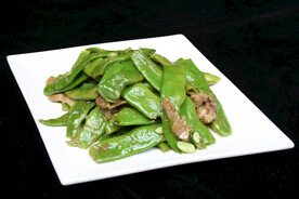 烧油豆角