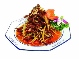 干煸牛肉丝