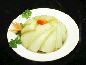 蒜茸娃娃菜