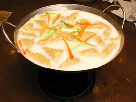 养颜鲜奶锅