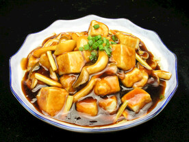 双菌烧豆腐