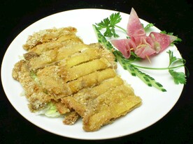 鱼香脆皮鸡