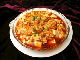 鱼籽烧豆腐