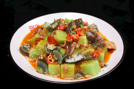 芙蓉米豆腐