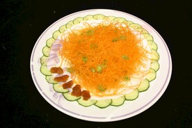 海胆炒粉丝