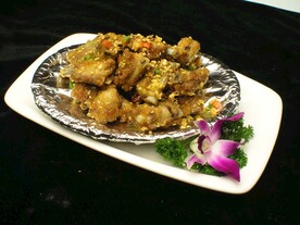 招牌蒜香骨