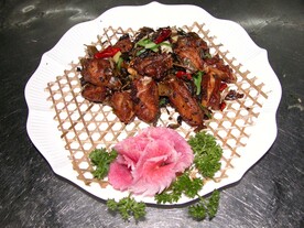 极品菜脯葱香骨