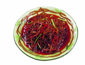 油焖烟笋丝