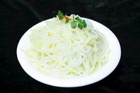 土豆丝拌粉条