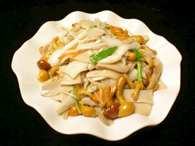 爆炒云南三珍
