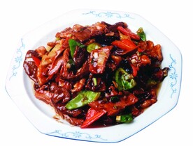 爆三样