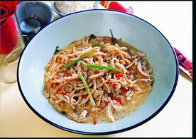 小炒羊杂