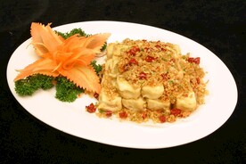 避风塘豆腐