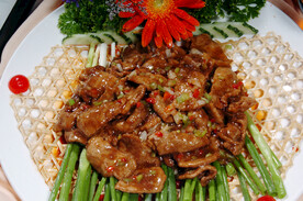 香葱牛肉