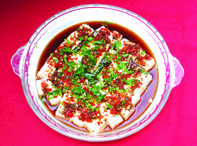 风味拌豆腐