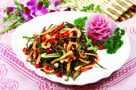 茶树菇肚丝