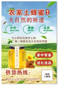 蜂蜜 海报