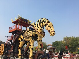 机械马