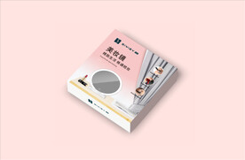 镜子包装盒平面图