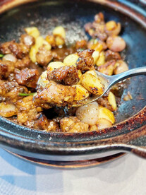 土豆烧排骨