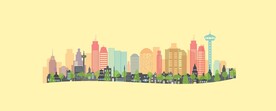 城市