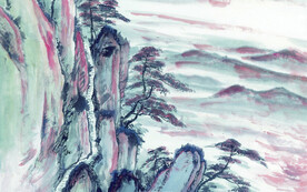 水墨画