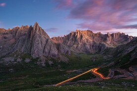 盘山路